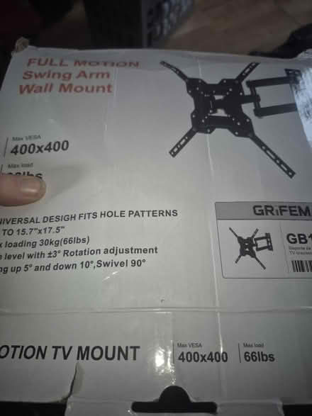 Photo of free Tv wall bracket (Hotwells) #1