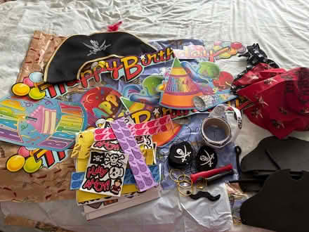 Photo of free Pirate party dress up and decorations (Oldfield Park) #1