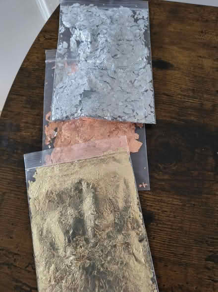Photo of free Metal Flakes for Crafts (Fiveways Brighton) #1
