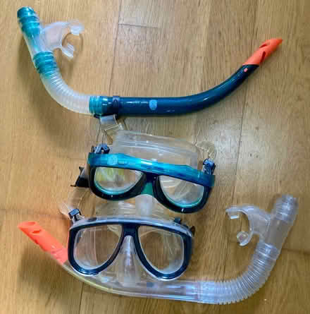Photo of free 2 x SNORKELLING GEAR (Kirkley NR33) #1