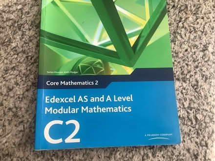 Photo of free EDEXCEL AS & A Level modular matgematics (Seaside BN23) #1