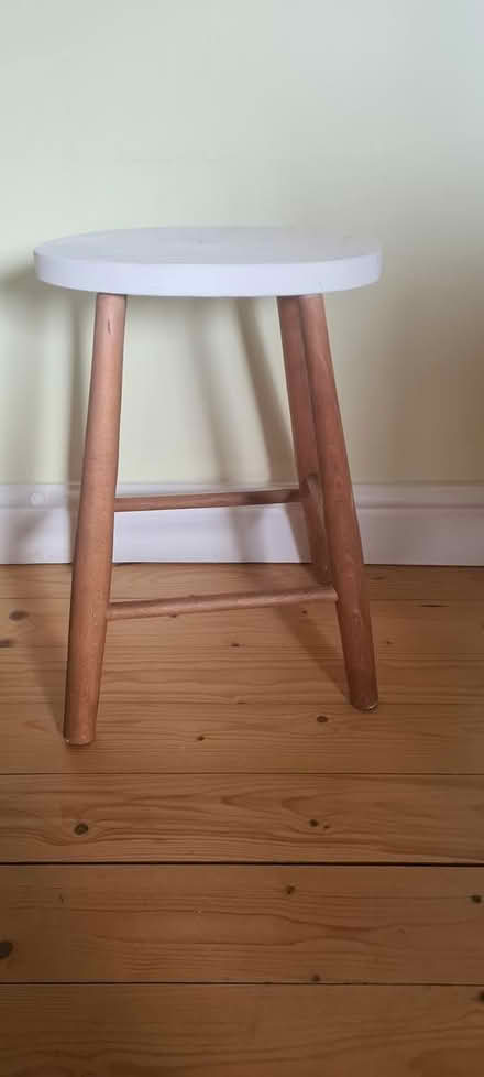 Photo of free Wooden stool (Freehold, Lancaster) #1