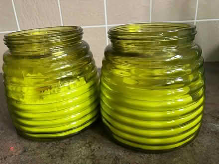 Photo of free Glass jar citronella candle (Worcester WR4) #1