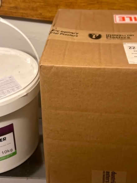 Photo of free Dental plaster (West Hampstead NW6) #2