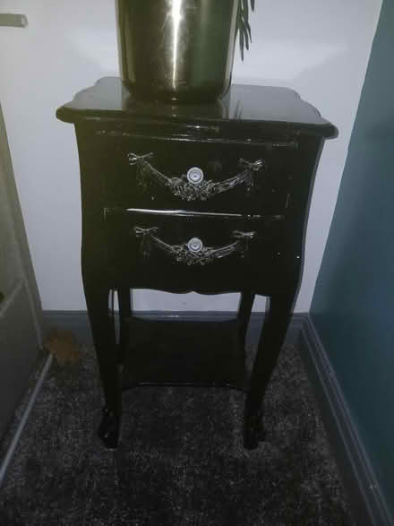 Photo of free Bedside tables with 2 small drawers (M30 eccles) #1