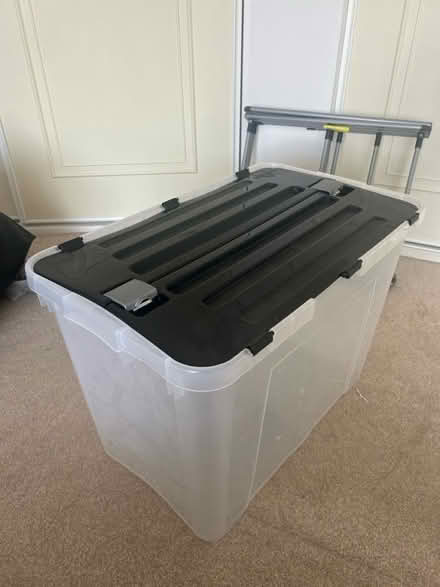 Photo of free Storage box (NW3 2DT) #1