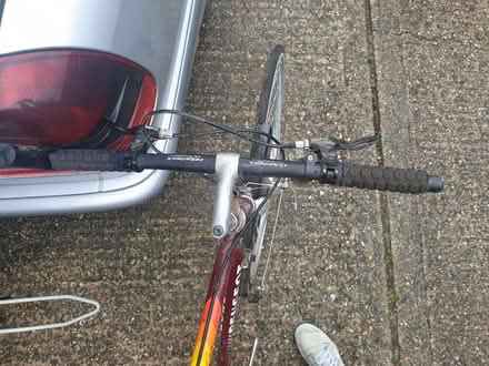 Photo of free 58cm Peugeout Bicycle - no seatpost (Frimley Green (GU16)) #4