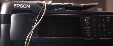 Photo of free Epson Workforce printer (E9 Hackney) #1