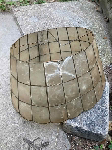 Photo of free Broken lamp shape (Hastings on Hudson) #1