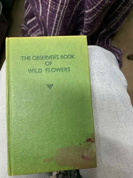 Photo of Book of wild flowers (Great Amwell SG12) #1