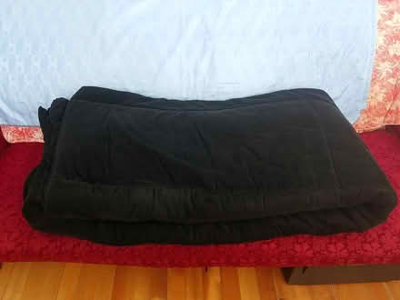 Photo of free Top Cover for Mattress or Futon (N16 Stamford Hill, Hackney) #3