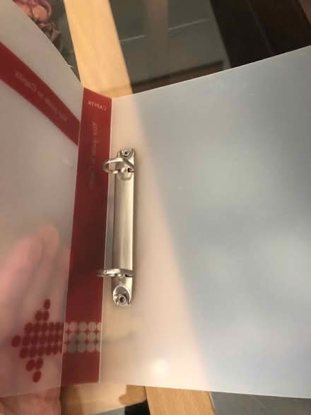 Photo of free Ring binder folder (Forest Hill SE23) #2
