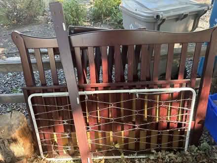 Photo of free Wooden Baby Crib (Boise Bench - Near Morris Hill) #1