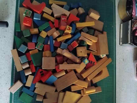 Photo of free Children's building blocks (Bridgend CF31) #1