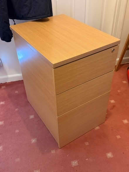 Photo of free 3 Tier Filing Cabinet (Marldon TQ3) #1