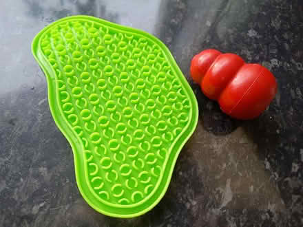Photo of free Dog lick mat and Kong feeder (BS15) #1