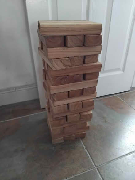 Photo of free Jenga game (Bridgend CF31) #1