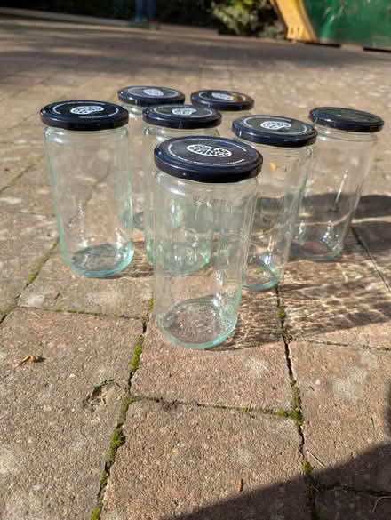 Photo of free Tall glass jars (Quarndon DE22) #1