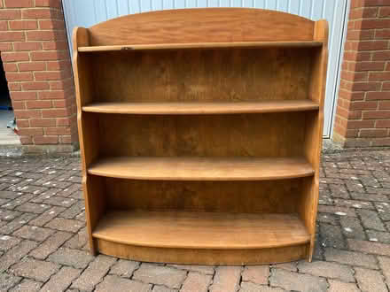 Photo of free Teak shelf unit (Hurstpierpoint BN6) #2