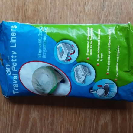 Photo of free Travel Potty (Haldens AL7) #2
