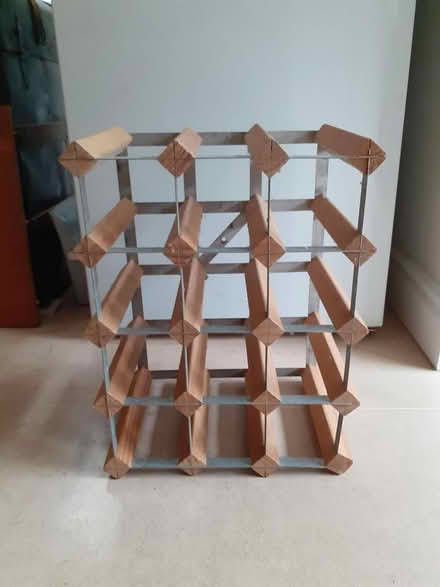 Photo of free Wine rack (Wicklow town) #1