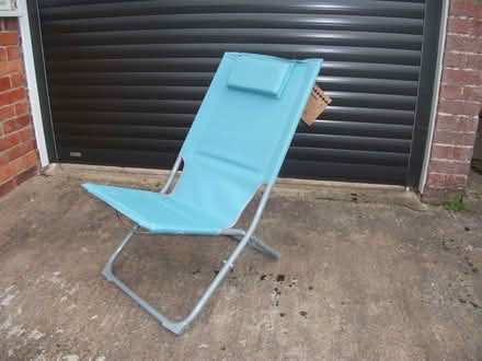 Photo of free Folding Garden Chair (Chirton SN10) #2