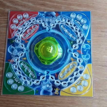 Photo of free Ludo- themed game. No counters. (Haldens AL7) #1
