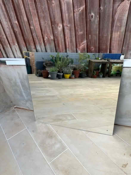 Photo of free Wall mirror(good condition) (Crystal palace SE19) #1