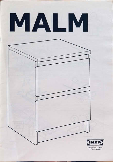 Photo of free IKEA Malm 2-drawer unit (Clerkenwell WC1X) #2