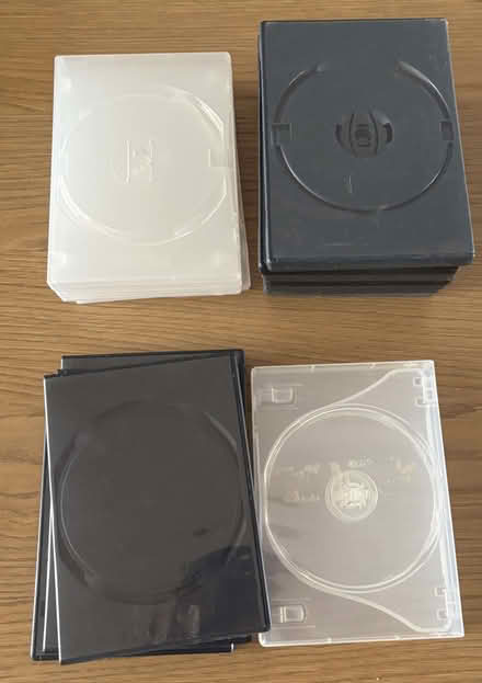 Photo of free Bag of Empty DVD cases (Patcham BN1) #1
