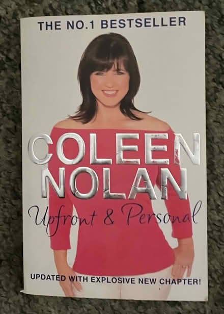 Photo of free Coleen Nolan. Upfront & Personal (Brinnington SK5) #1