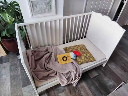 Photo of free Cot + mattress for toddlers (Maidenhead SL6) #4