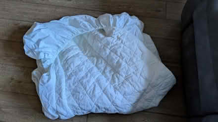 Photo of free King waterproof mattress protector (Peterborough) #1