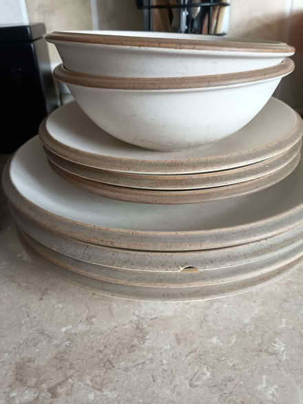 Photo of free Dinner plates etc (Monkstown BT37) #1