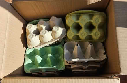 Photo of free Lots of empty egg boxes, RG54AB (Woodley RG5) #1