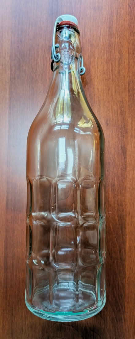 Photo of free Glass bottle with stopper (Bolton, MA) #1