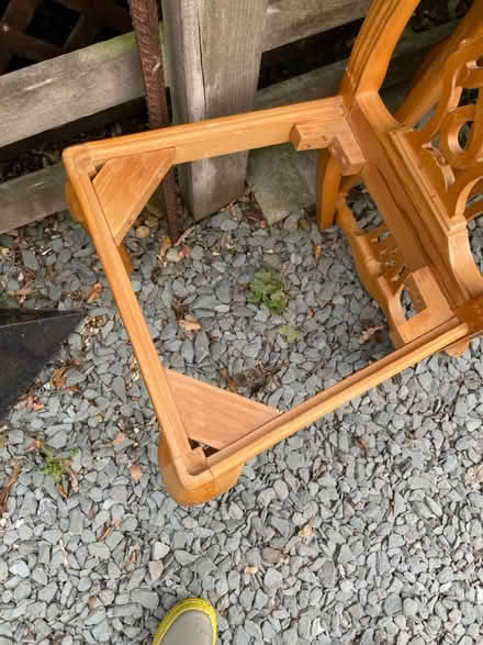 Photo of free Set of 4 dinning chairs (AL4, St albans) #2