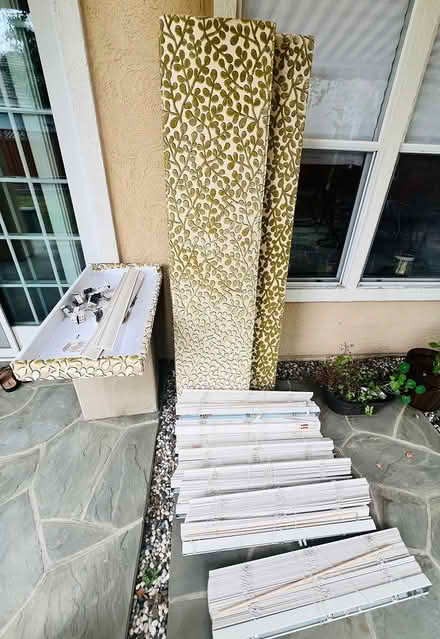 Photo of free Window Blinds with Valance (San Jose) #1