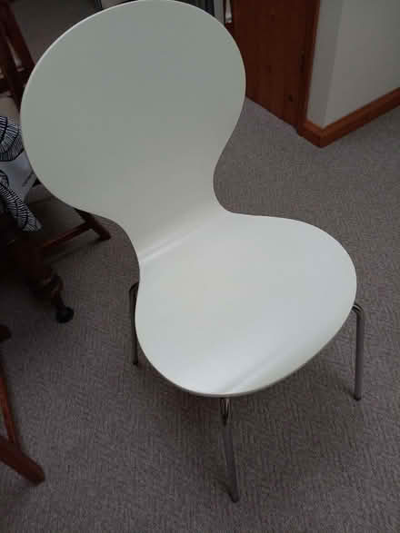 Photo of free White chairs (Perivale W13) #1