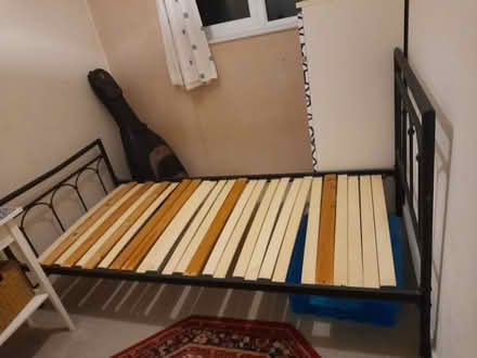 Photo of free Single bed frame (Woodgate B32) #2