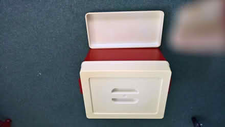 Photo of free Solid plastic storage box (Hulham EX8) #1