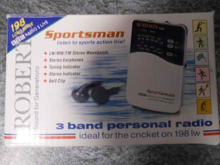 Photo of free Walkman & radio (Baldslow TN37) #2