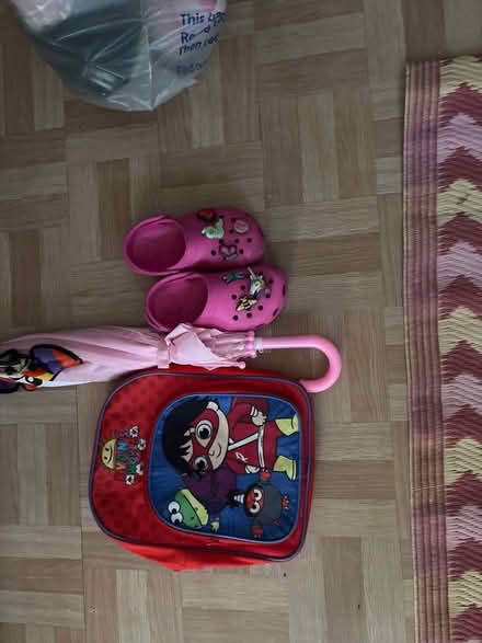 Photo of free Umbrella crocs size 12 (Tuebrook L13) #1