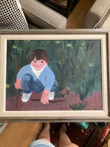 Photo of free Painting 29”x23” (Hastings on Hudson) #1