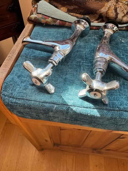 Photo of free Pair of new, never used taps. (Wivenhoe CO7) #3