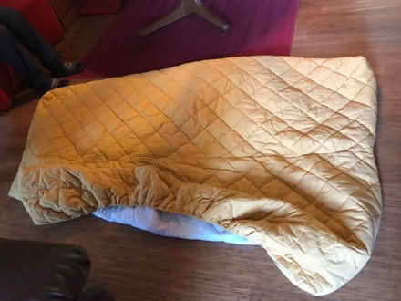 Photo of free Padded slip cover for daybed (Carlington/Civic Hospital) #2