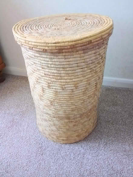 Photo of free Ali Baba style laundry/linen basket (Starkholmes DE4) #1