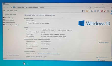 Photo of free 16" Win10 Laptop for student (ealing W5) #2