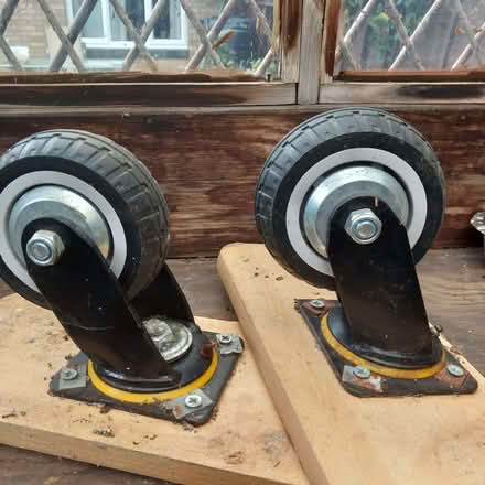 Photo of free 5" dolly wheels (Putnoe MK41) #1