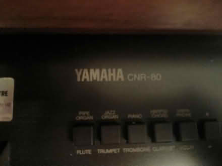 Photo of free Yamaha organ (M30 eccles) #2